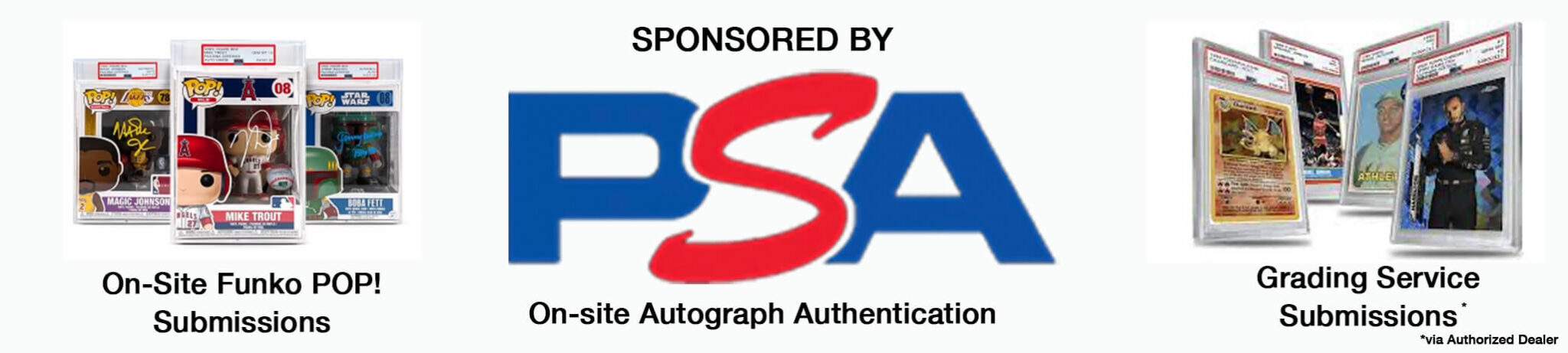 PSA lead sponsor banner