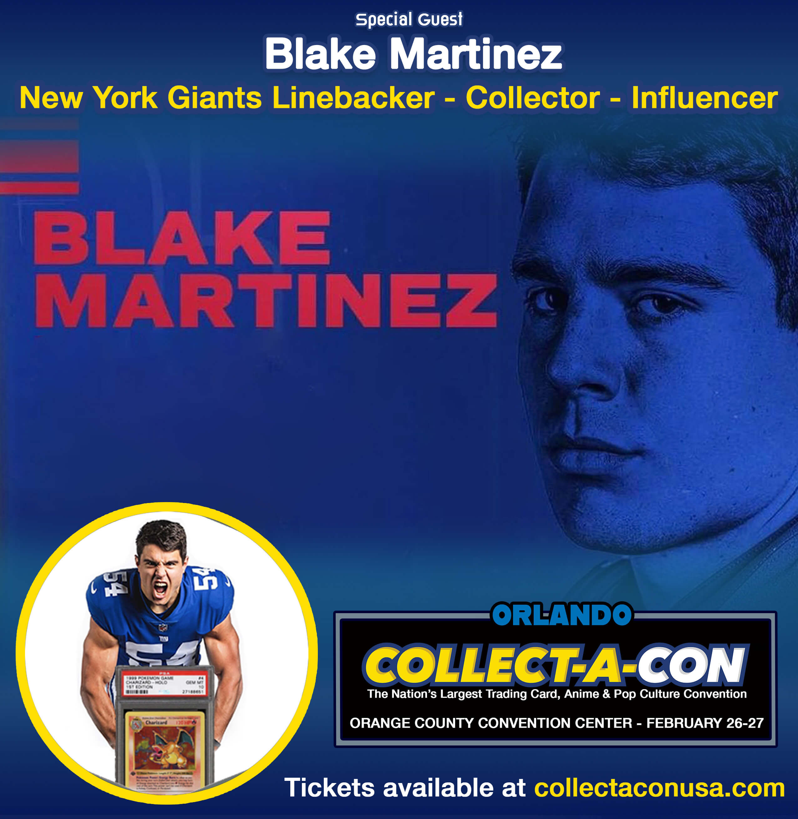 Blake Martinez