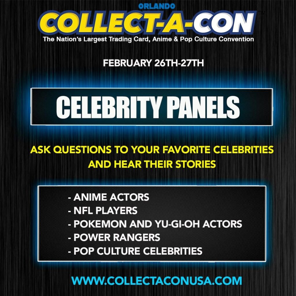 Event celebrity panels