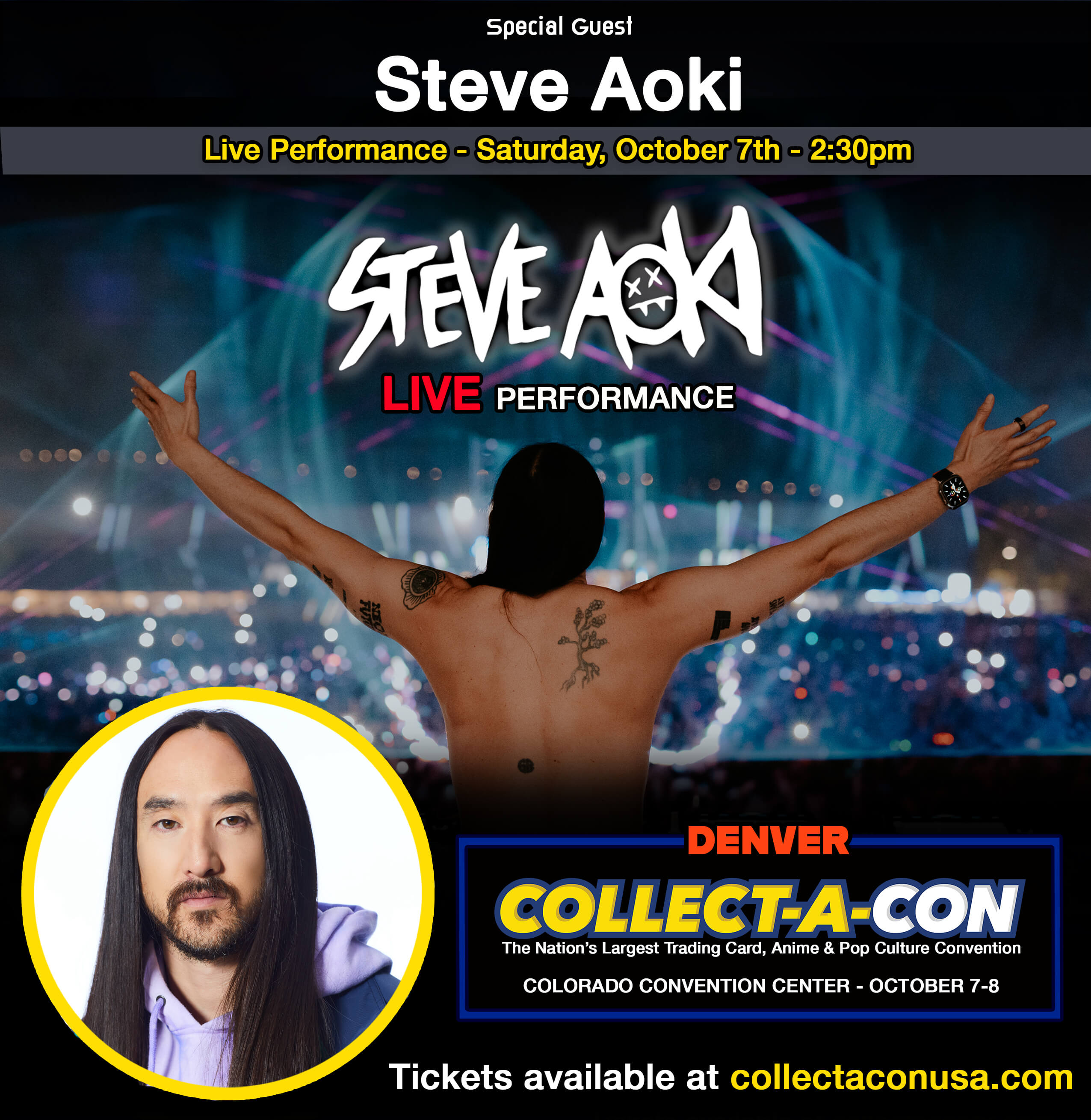 COLLECTACON tickets in Denver at Colorado Convention Center on Sat Oct  7 2023  900AM