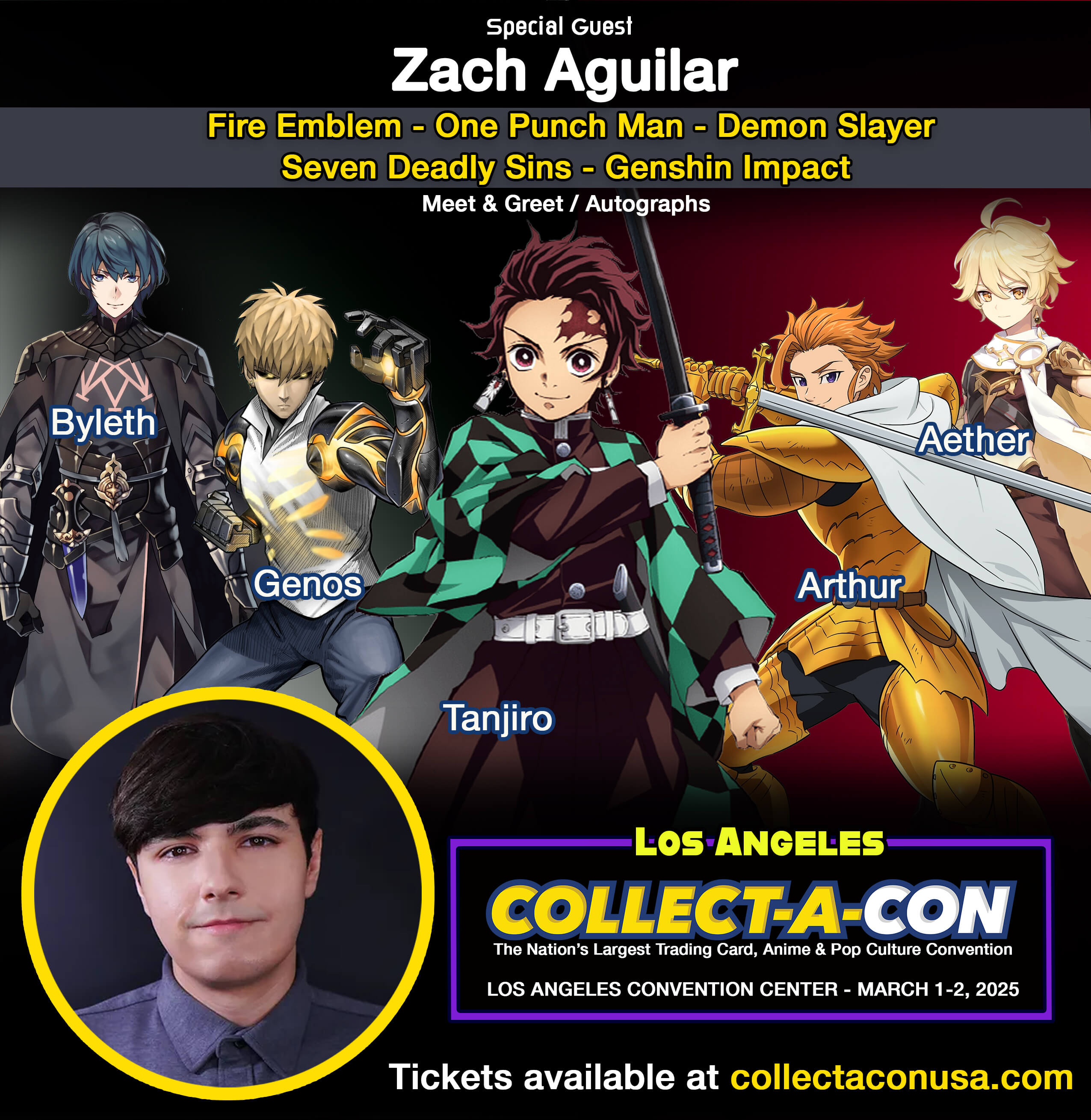 Los Angeles CA Collect A Con