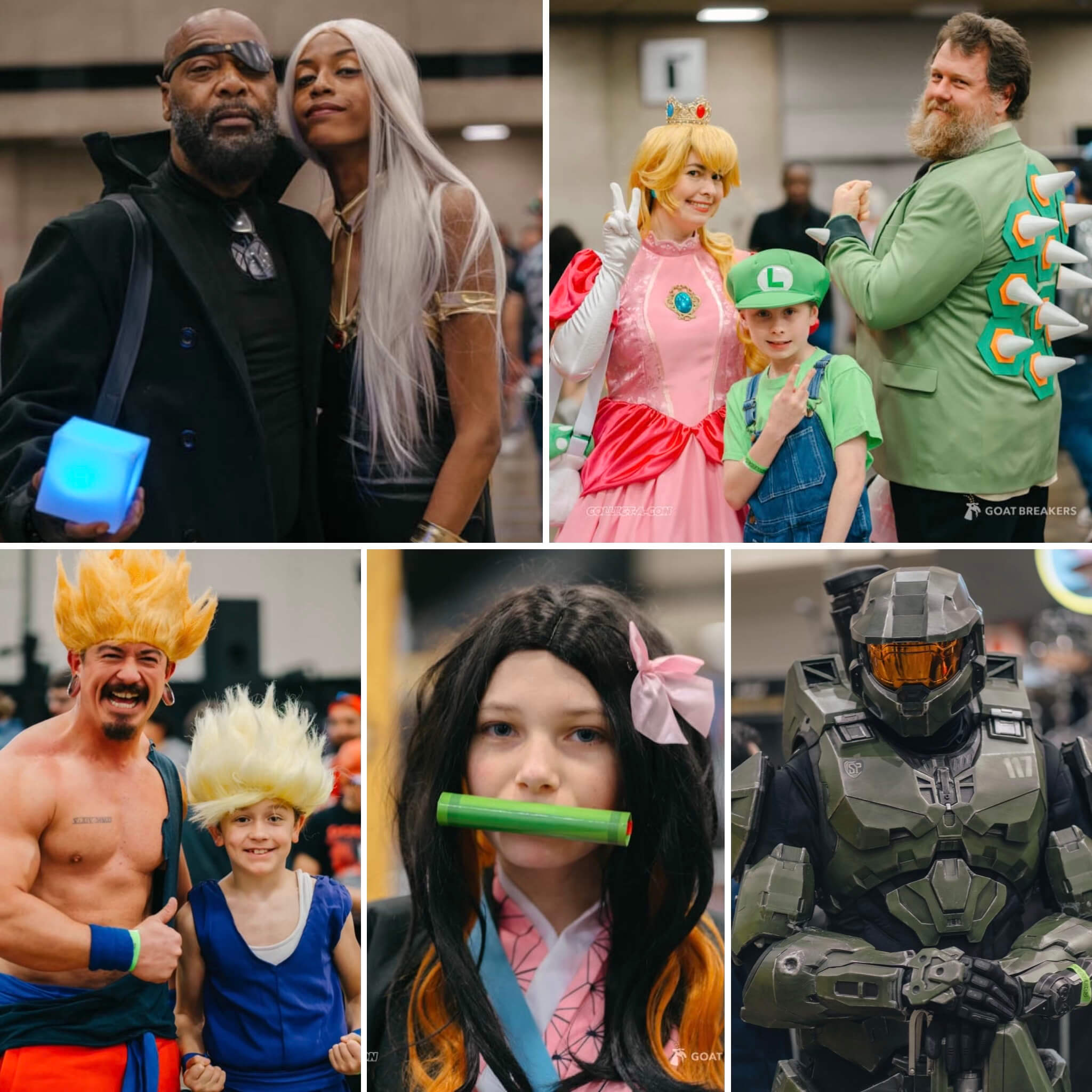 Photos of cosplay