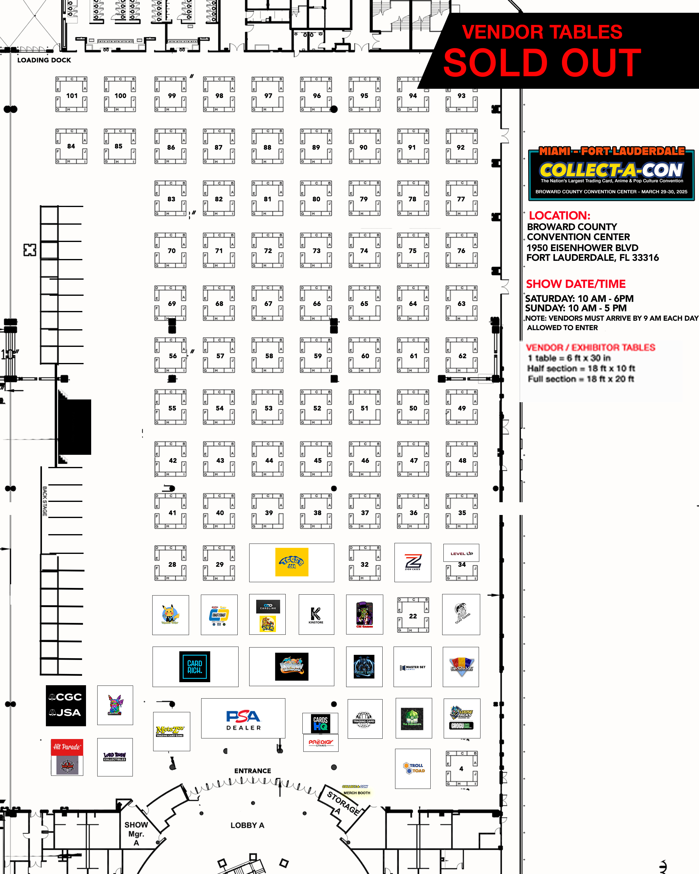 Vendor Map