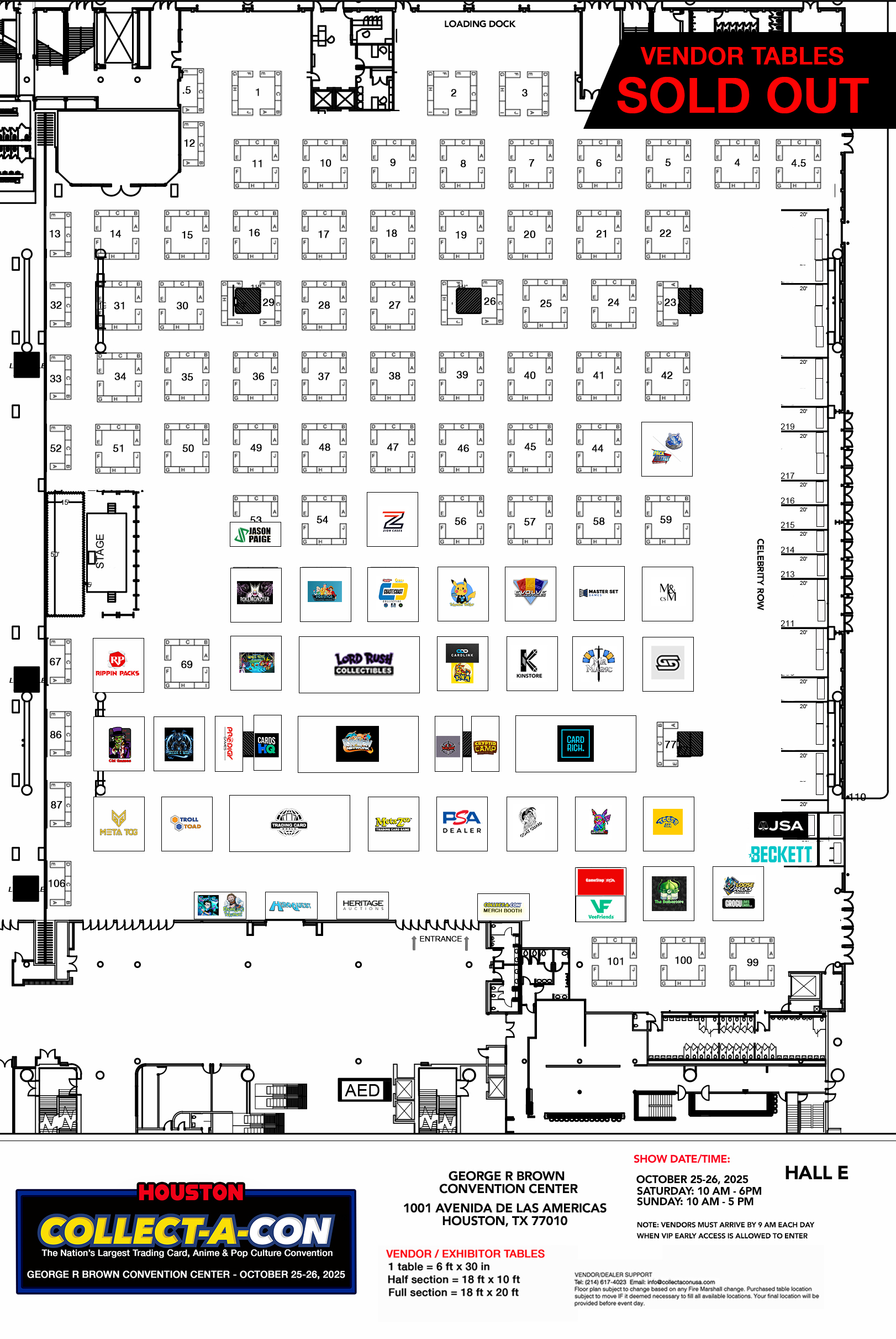 Vendor Map