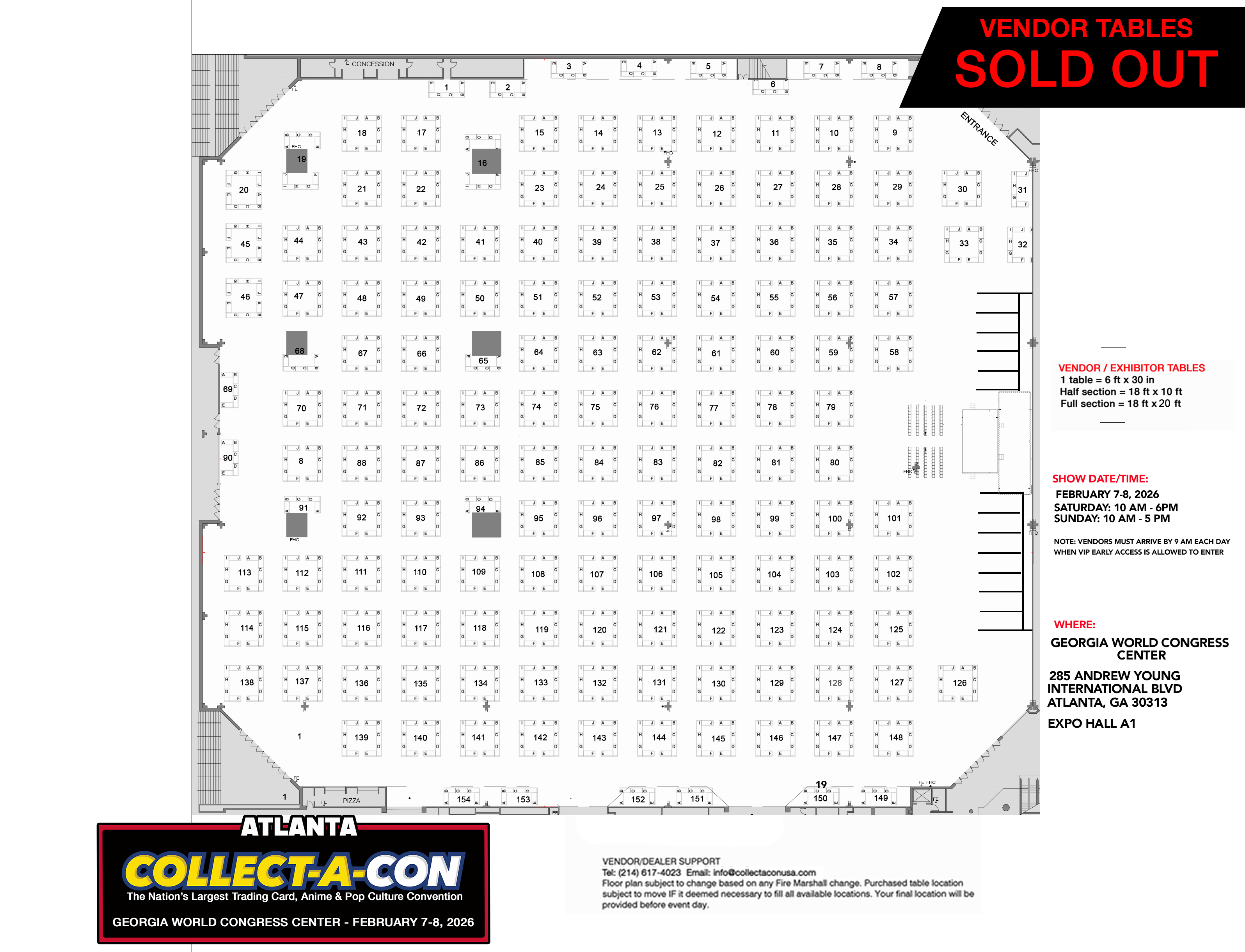 Vendor Map