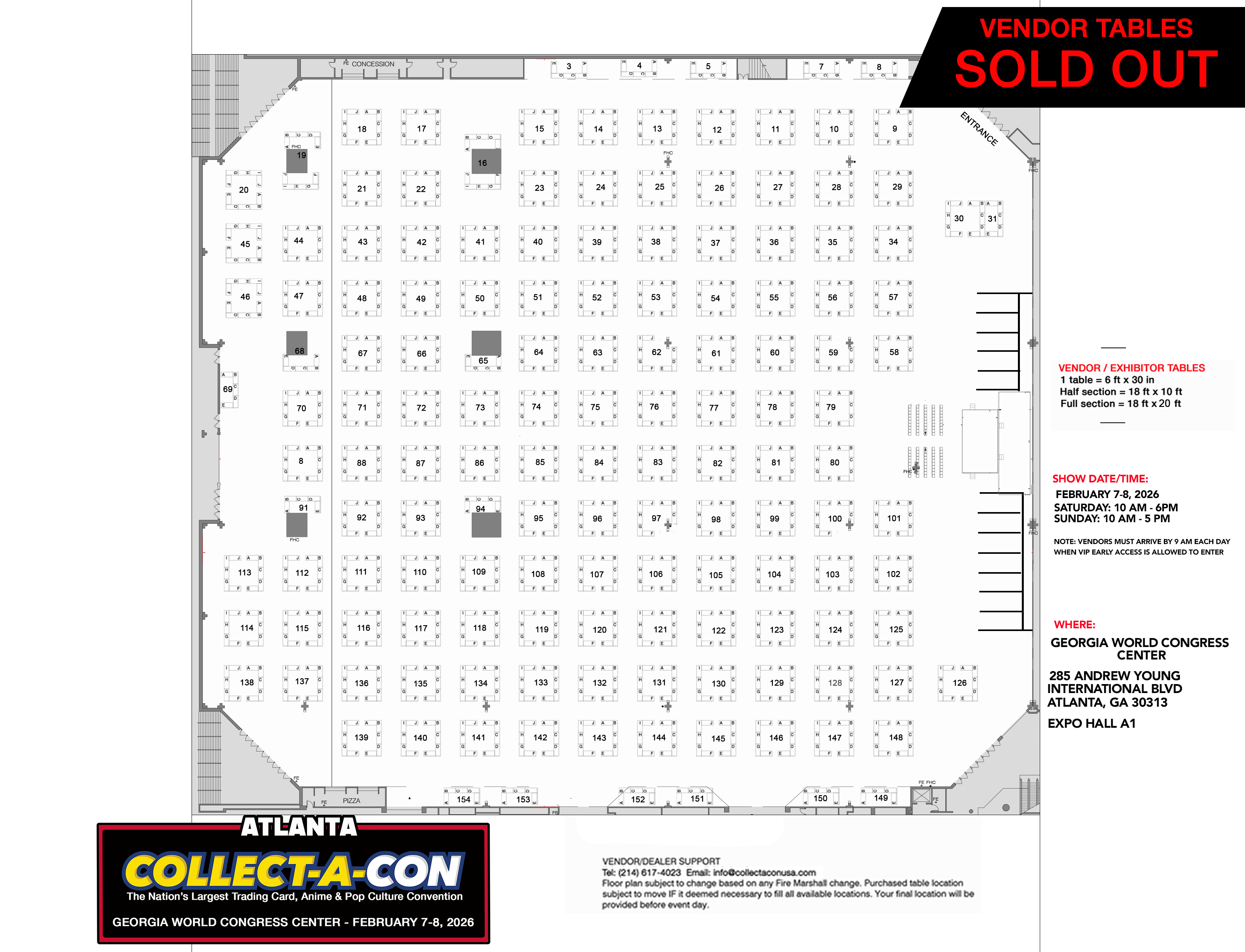 Vendor Map