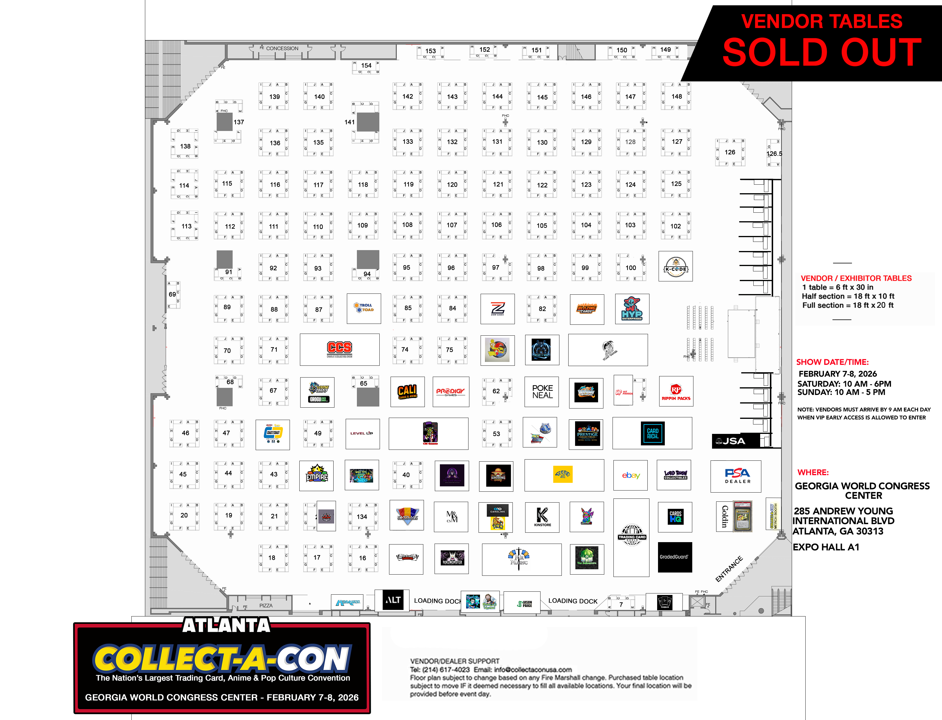 Vendor Map