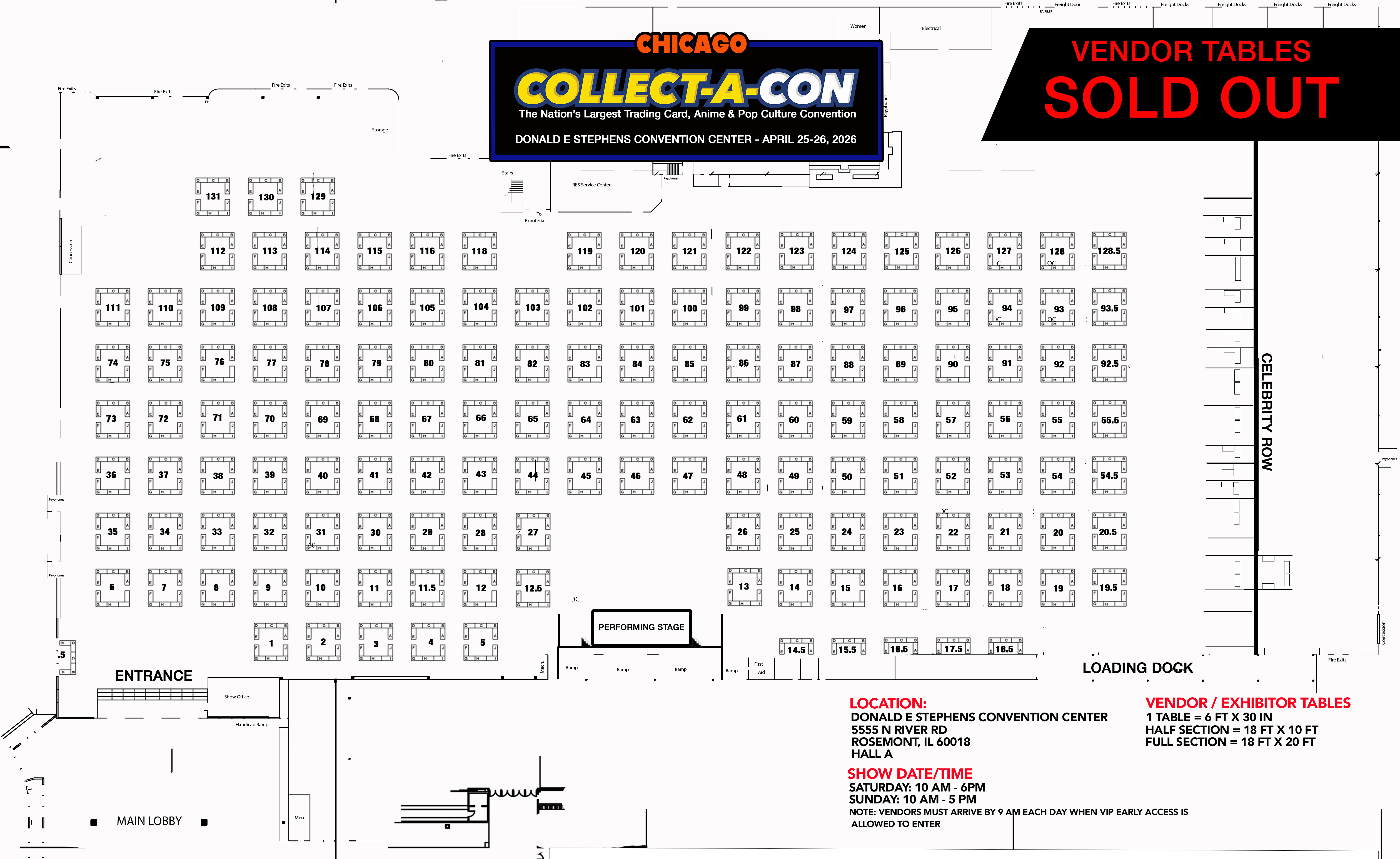 Vendor Map
