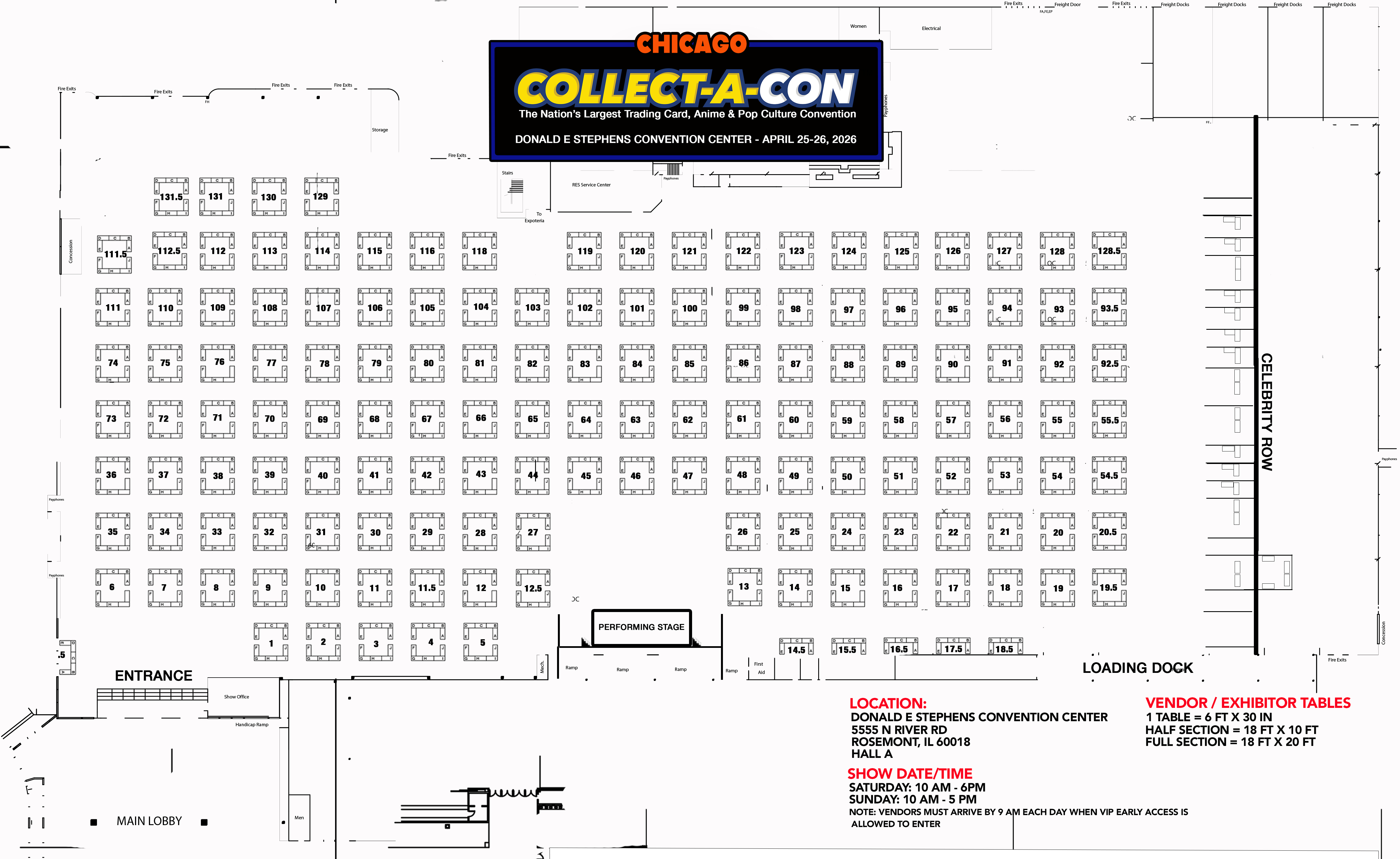 Vendor Map