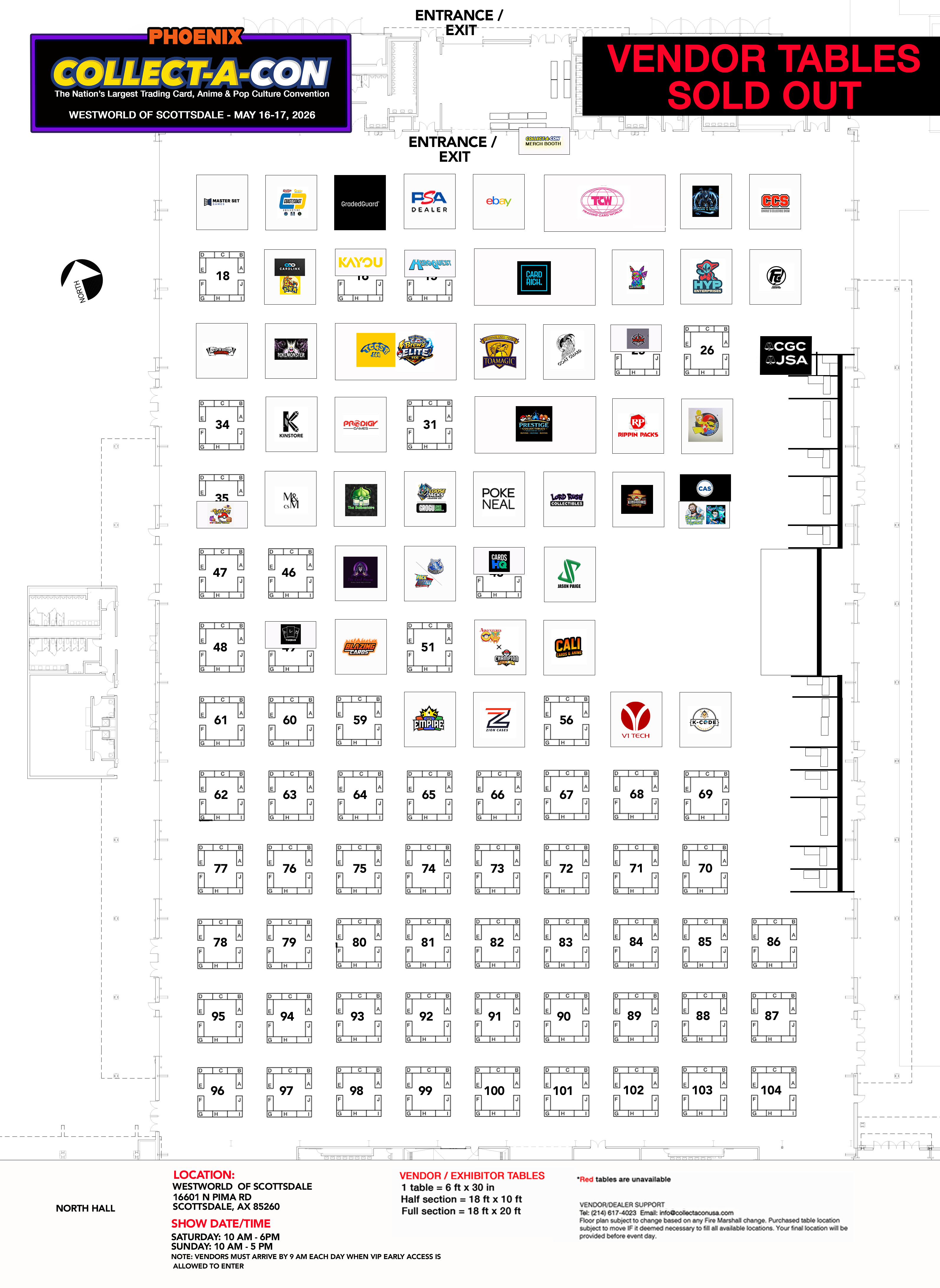 Vendor Map