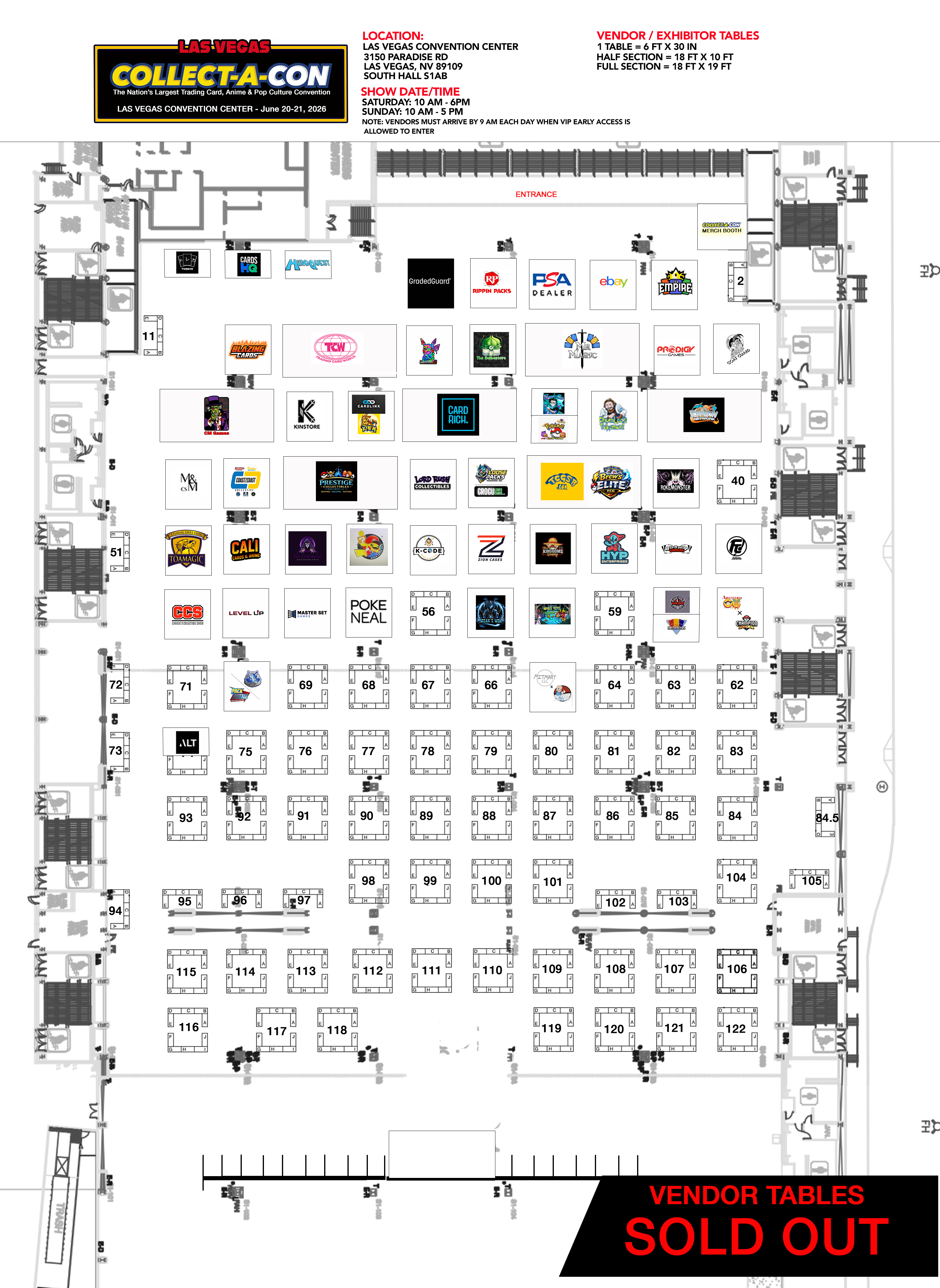 Vendor Map