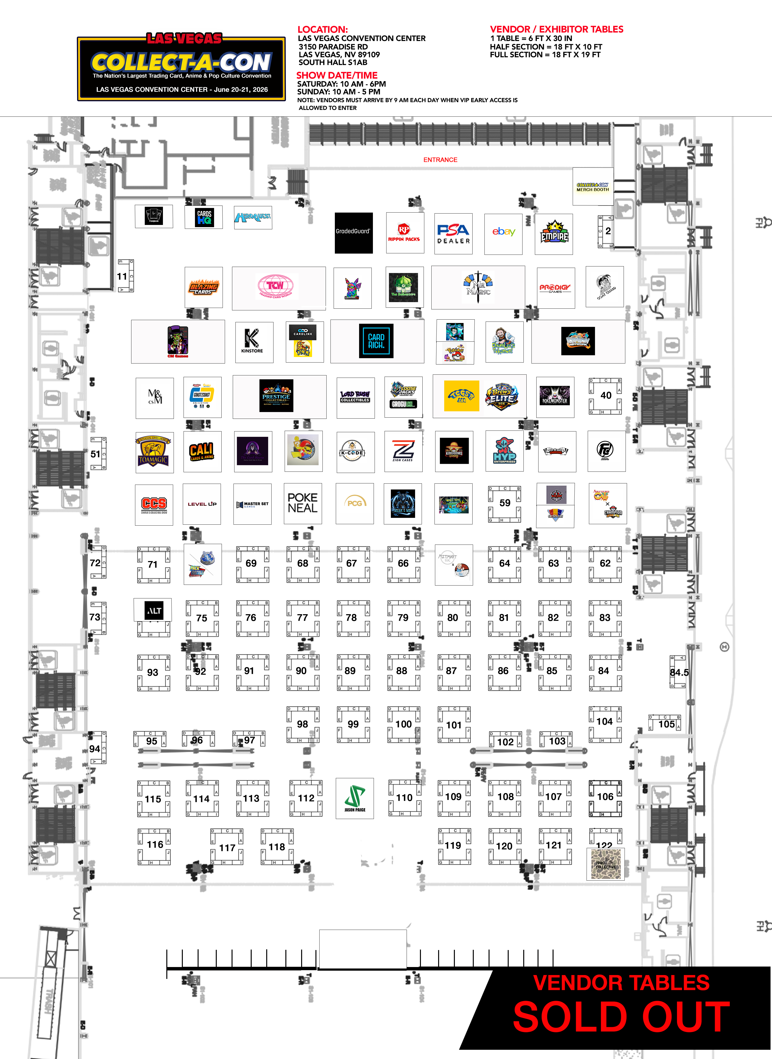 Vendor Map