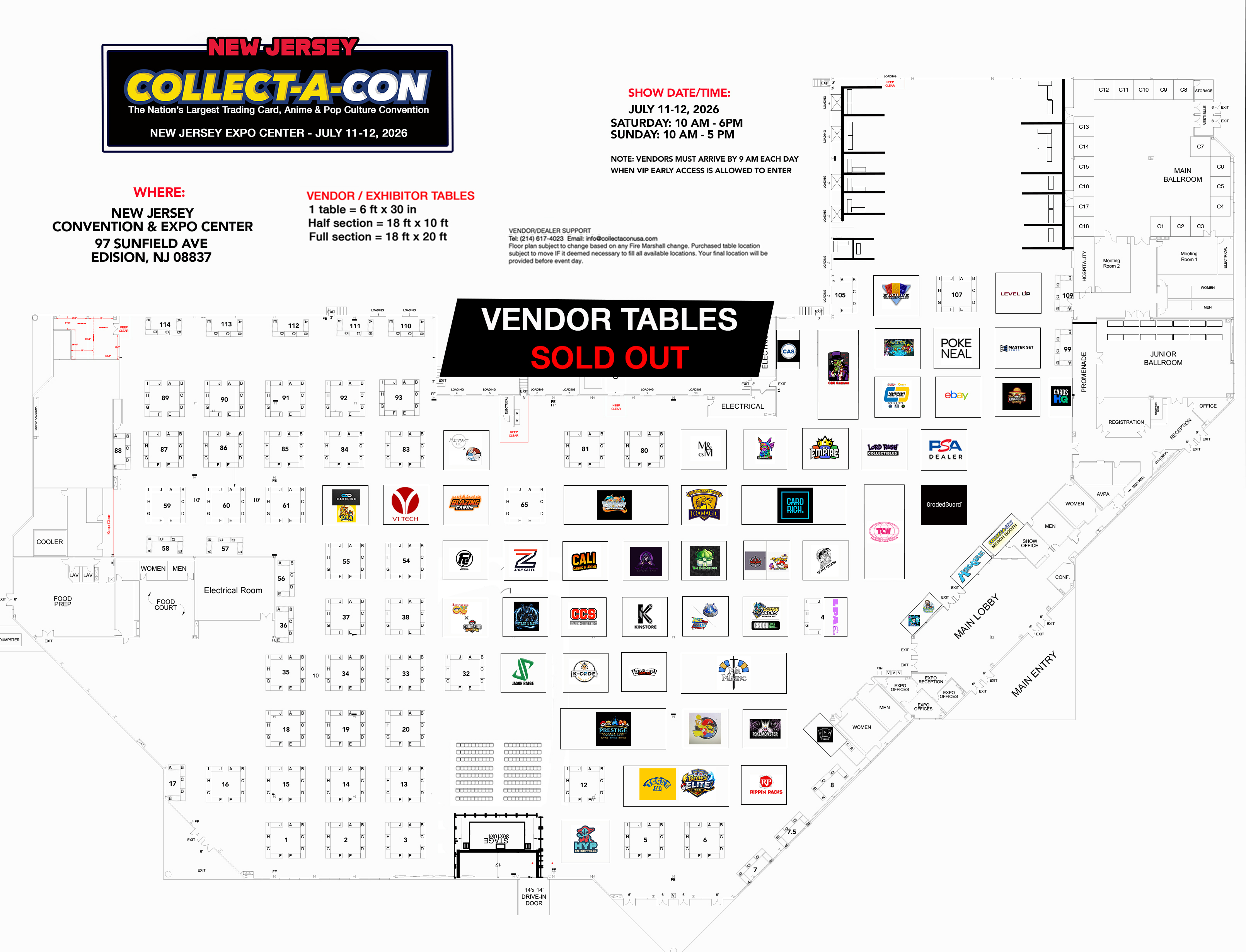 Vendor Map