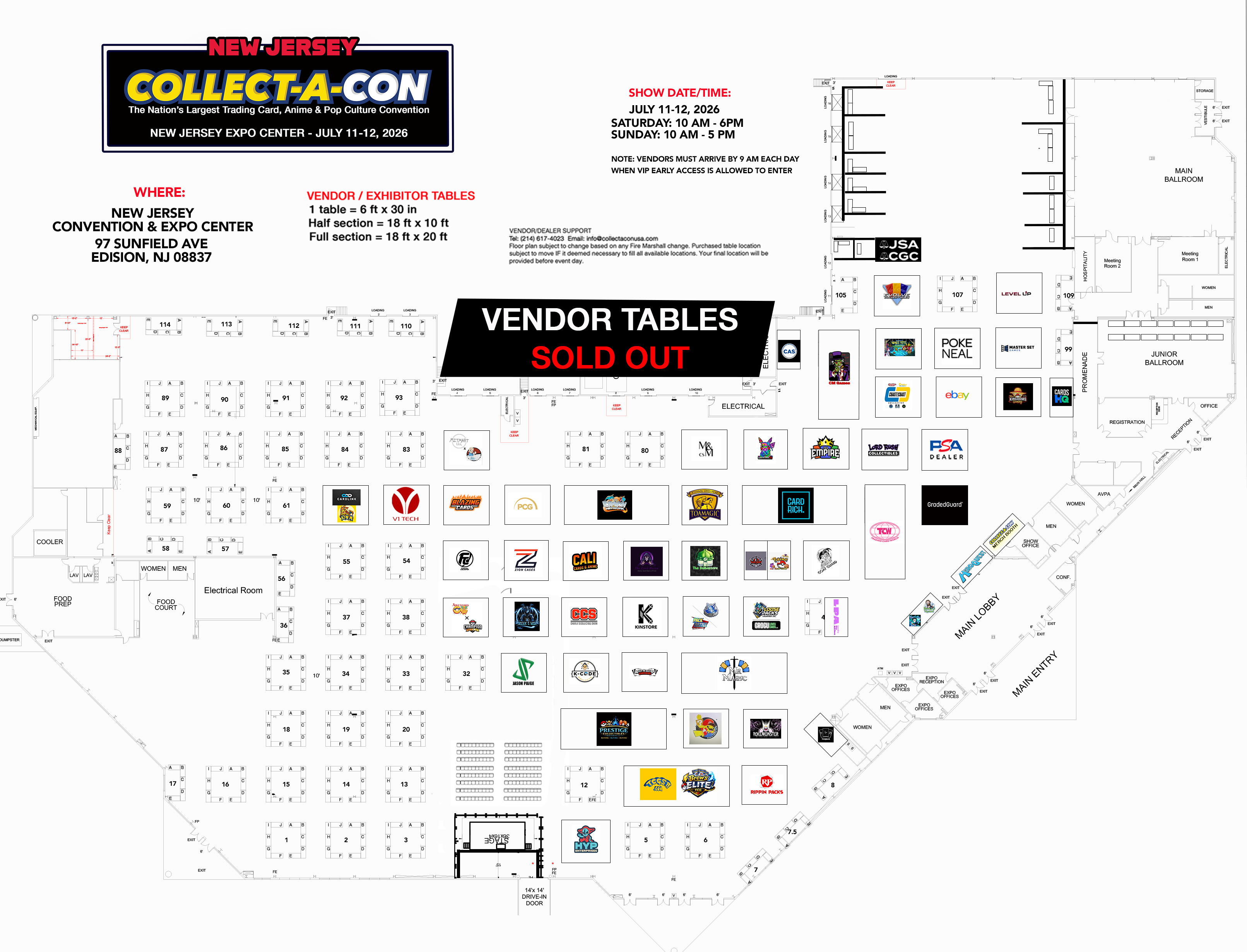 Vendor Map