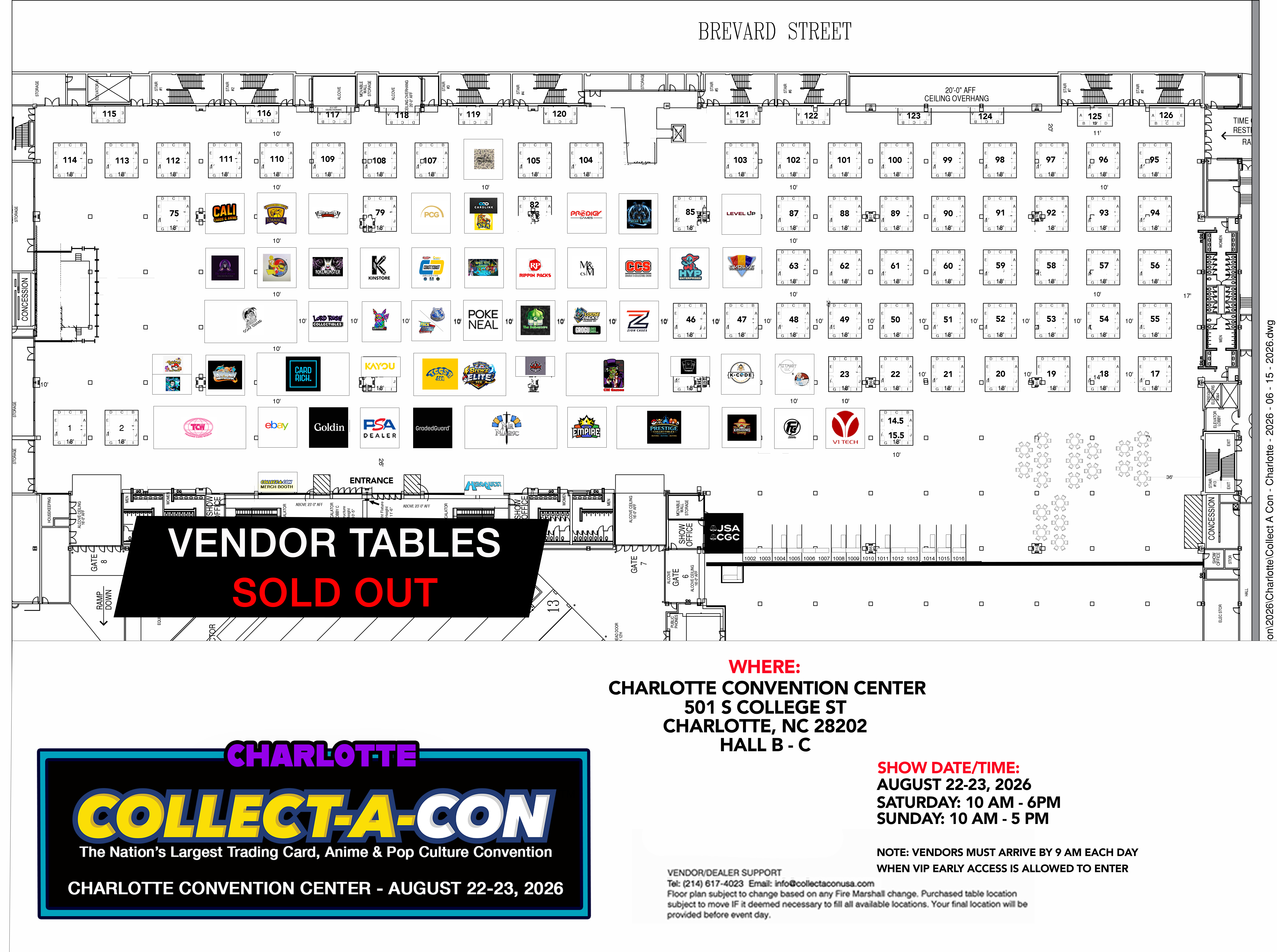 Vendor Map