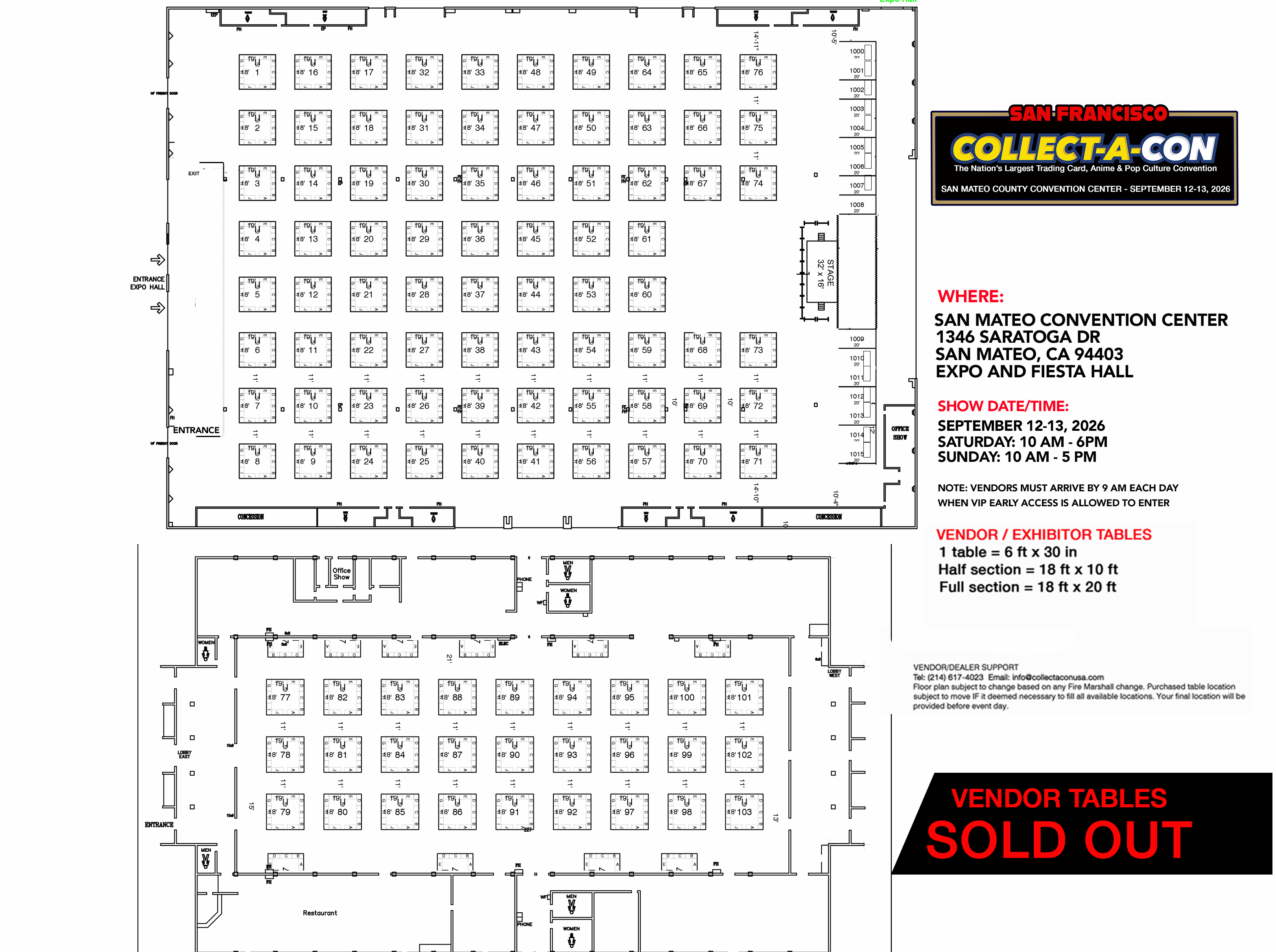 Vendor Map