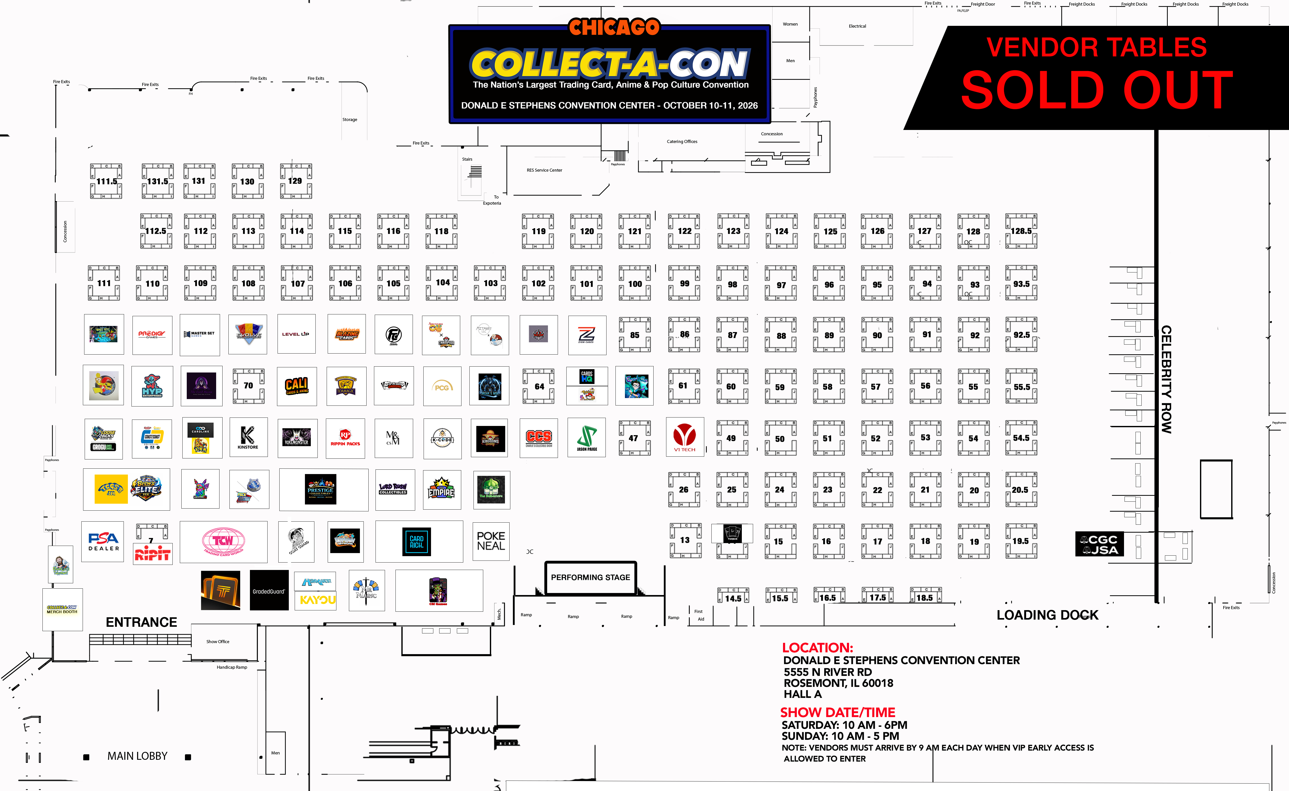 Vendor Map